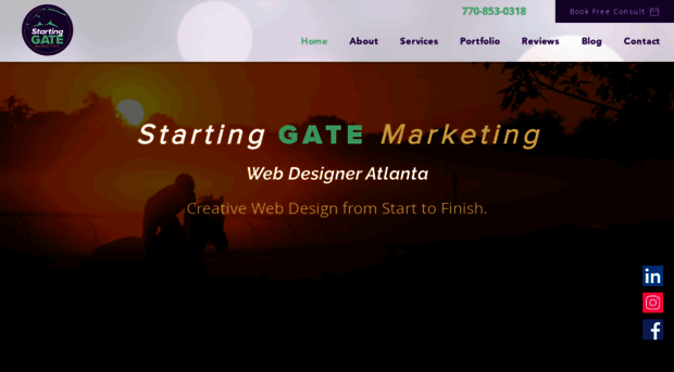 startinggatemarketing.com