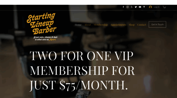 startinglineupbarber.com