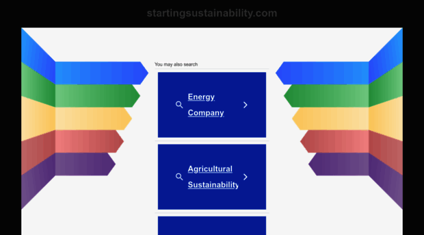 startingsustainability.com