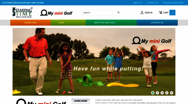 startingtimegolf.com