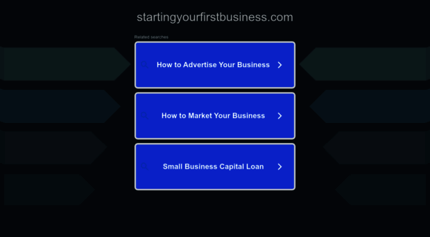 startingyourfirstbusiness.com