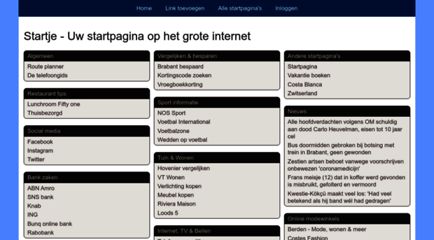 startje.nl