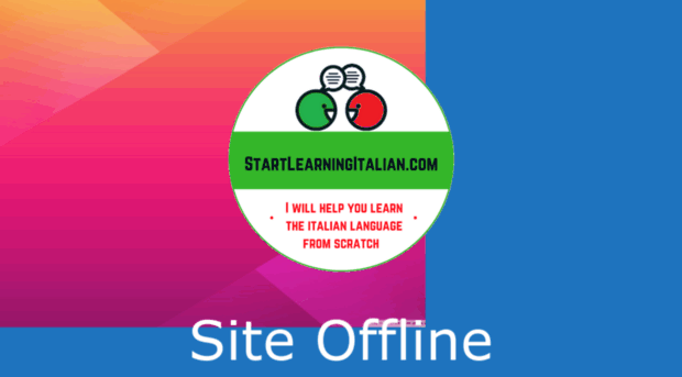 startlearningitalian.com