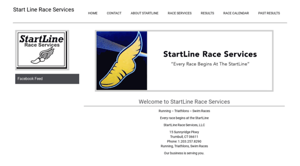 startlineraceservices.com