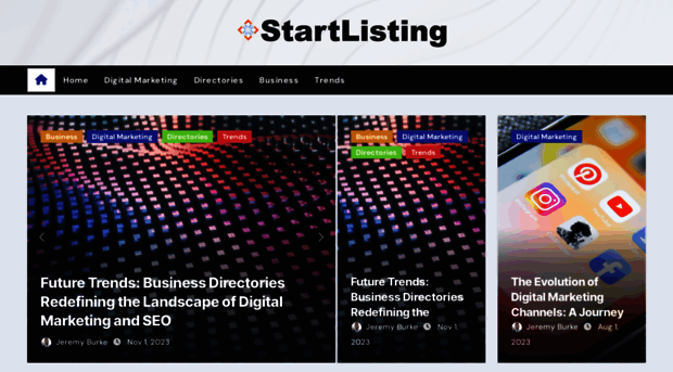 startlisting.com.au