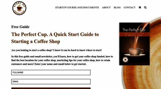 startmycoffeeshop.com