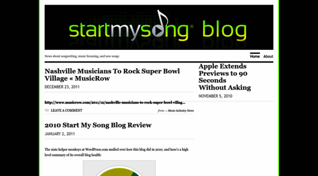 startmysongblog.wordpress.com