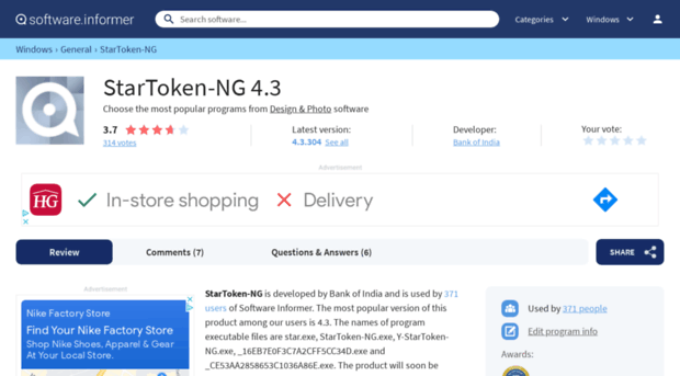 startoken-ng.software.informer.com