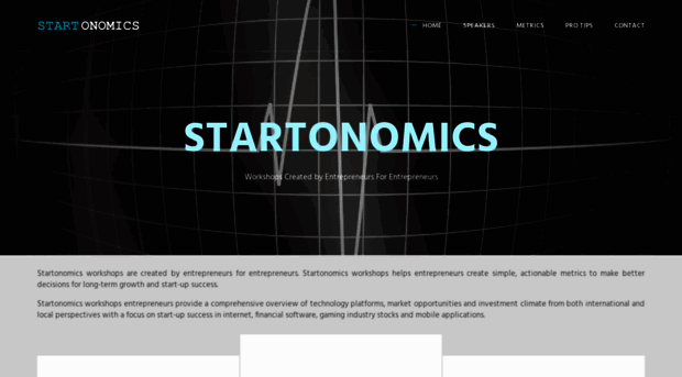 startonomics.com