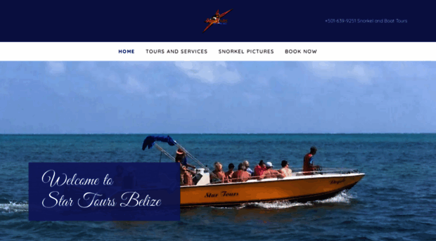startoursbelize.com
