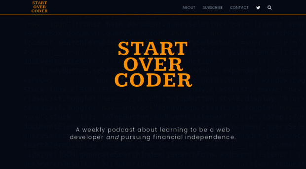 startovercoder.com