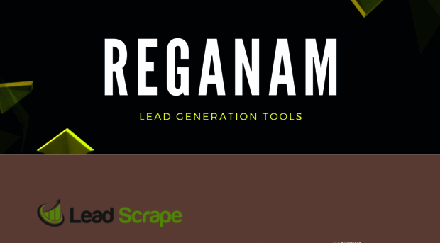 startpage.reganam.com