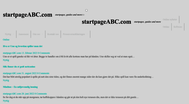 startpageabc.com