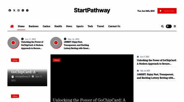 startpathway.fr