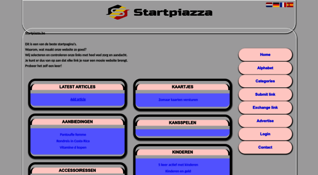 startpiazza.be