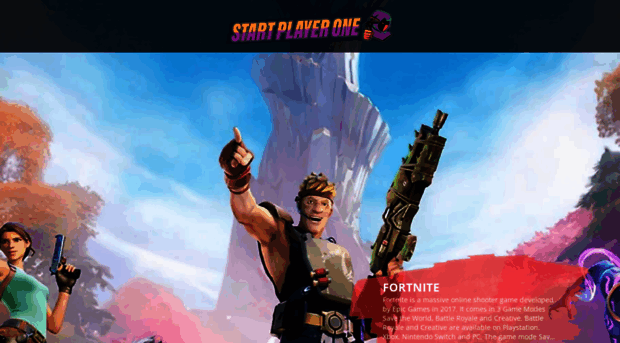 startplayerone.com