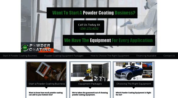 startpowdercoating.com