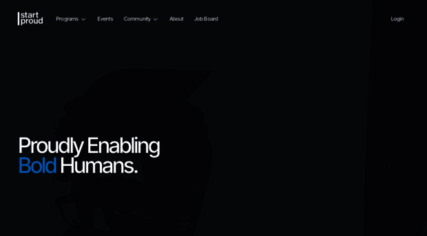startproud.org