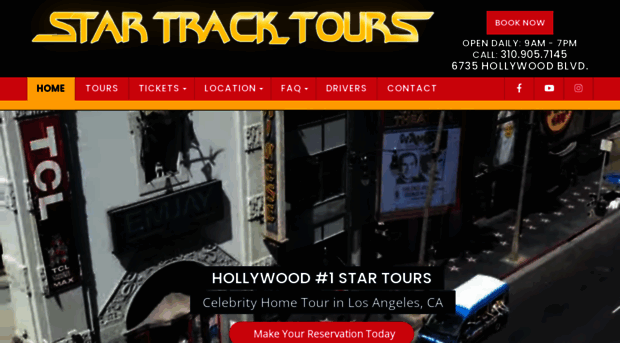 startracktours.com