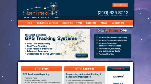 startrakgps.com