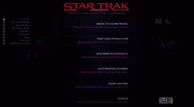 startrakstudios.com