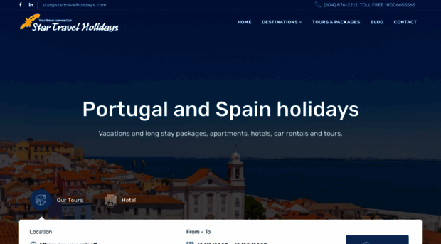 startravelholidays.com