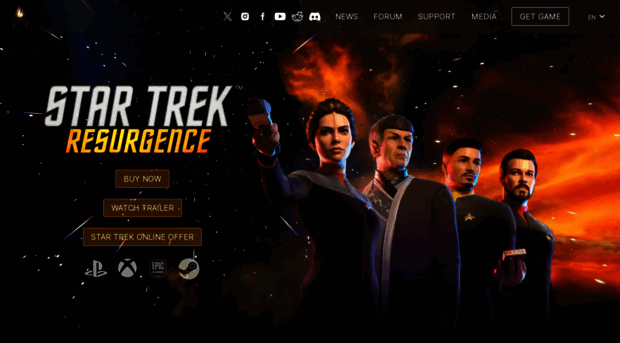 startrek-resurgence.com