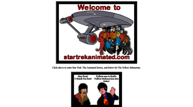 startrekanimated.com