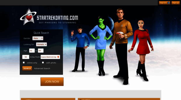 startrekdating.com