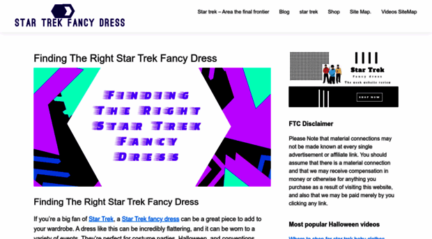 startrekfancydress.net