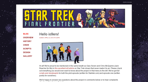 startrekff.com