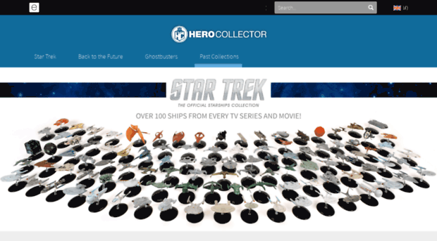 startrekonline.eaglemoss.com