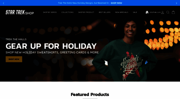 startrekshop.co.uk