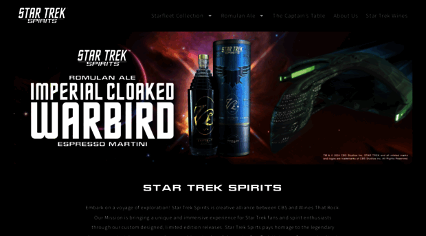 startrekspirits.com
