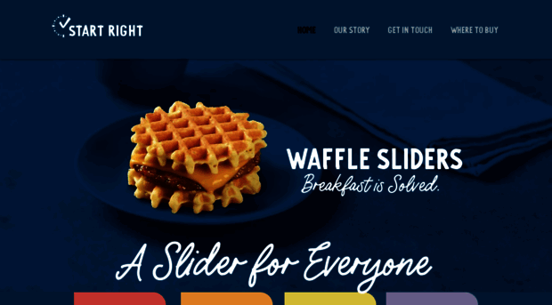 startrightfoods.com