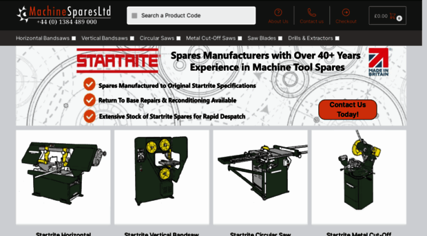 startrite-spares.co.uk