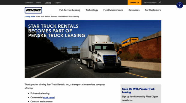 startruckrentals.com