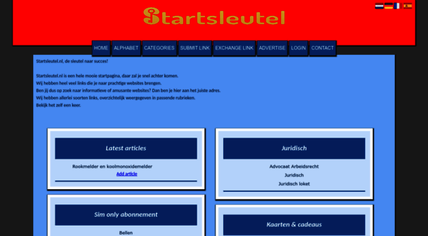 startsleutel.nl