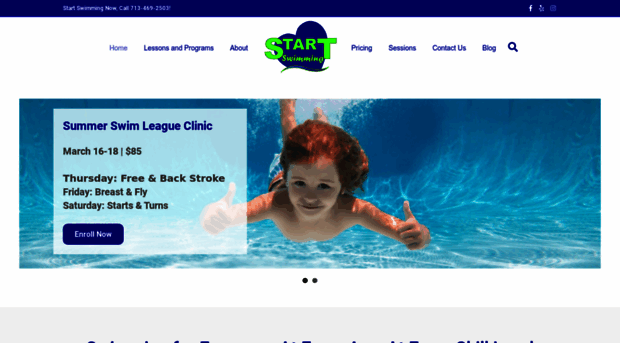 startswimmingnow.com