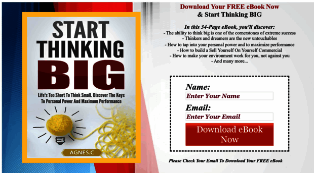 startthinkingbignow.com