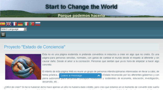 starttochangetheworld.com