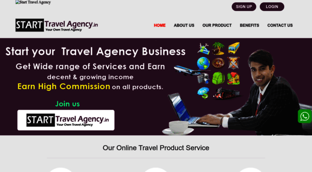 starttravelagency.in