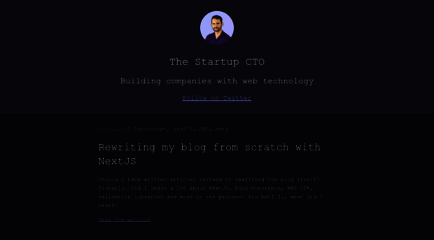 startup-cto.net