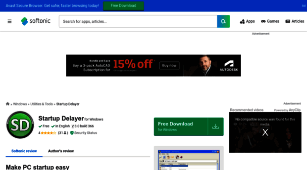 startup-delayer.en.softonic.com