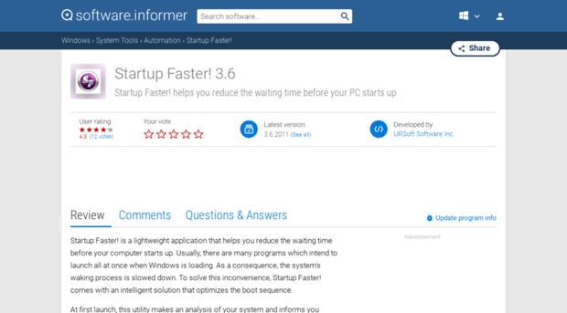 startup-faster1.software.informer.com