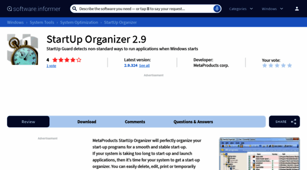 startup-organizer.informer.com