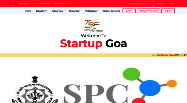 startup.goa.gov.in