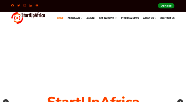 startupafrica.org