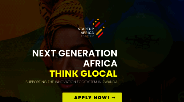 startupafricaroadtrip.com