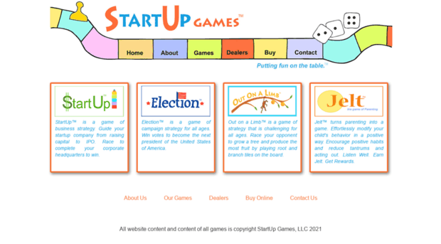 startupboardgames.com